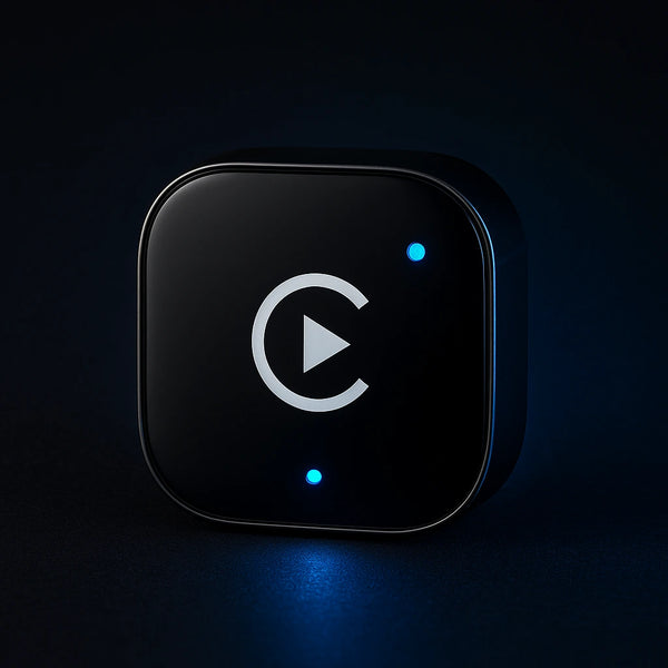 Wireless Apple CarPlay & Android Auto Adapter Wired To Wireless